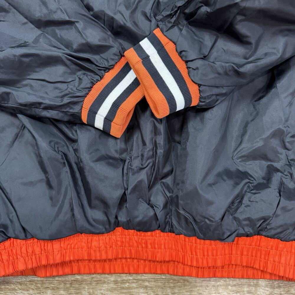 Pro Player Baltimore Orioles Reversible Jacket Vintage Windbreaker Large - Picture 5 of 16